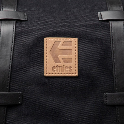 Etnies Jameson Backpack - Black Canvas - Image 4