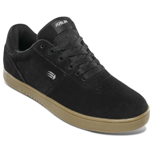 Etnies Joslin Skate Shoe - Black/Gum - Image 2