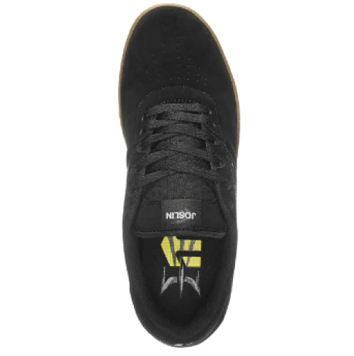 Etnies Joslin Skate Shoe - Black/Gum - Image 3