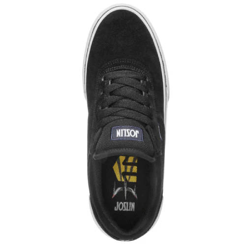 Etnies Joslin Vulc Skate Shoe - Black Indigo - Image 3