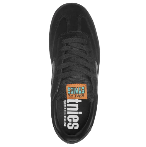 Etnies Locut X Apache Skate Shoe - Black/Grey/Gum - Image 3