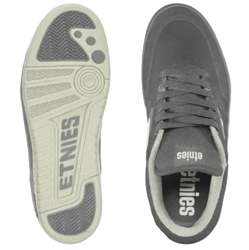 Etnies Loot Skate Shoe - Dark Grey - Image 3