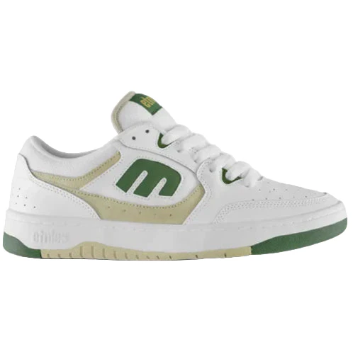 Etnies Loot Skate Shoe - White/Green