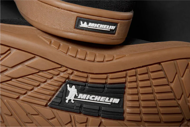 Etnies Marana Michelin Skate Shoe - Black/Dark Grey/Gum - Image 3