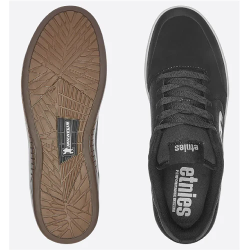 Etnies Marana Michelin Skate Shoe - Charcoal/Heather - Image 3