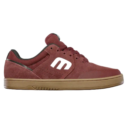 Etnies Marana Michelin Skate Shoe - Maroon/Black/White