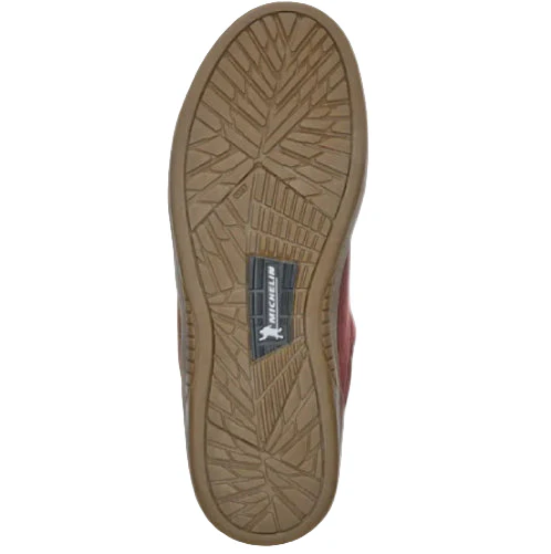 Etnies Marana Michelin Skate Shoe - Maroon/Black/White - Image 4