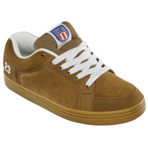 Etnies Sal23 Skate Shoe - Brown/Gum - Image 2