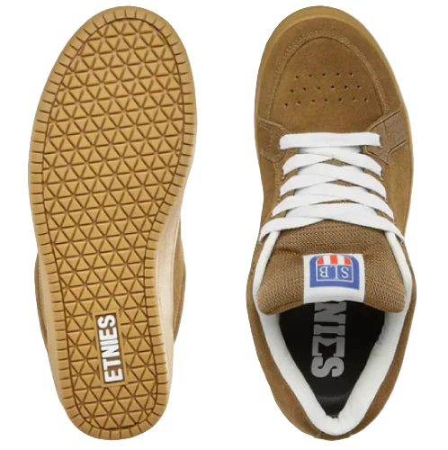 Etnies Sal23 Skate Shoe - Brown/Gum - Image 4