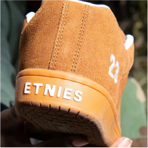 Etnies Sal23 Skate Shoe - Brown/Gum - Image 5