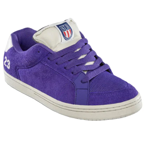 Etnies Sal23 Skate Shoe - Purple - Image 2