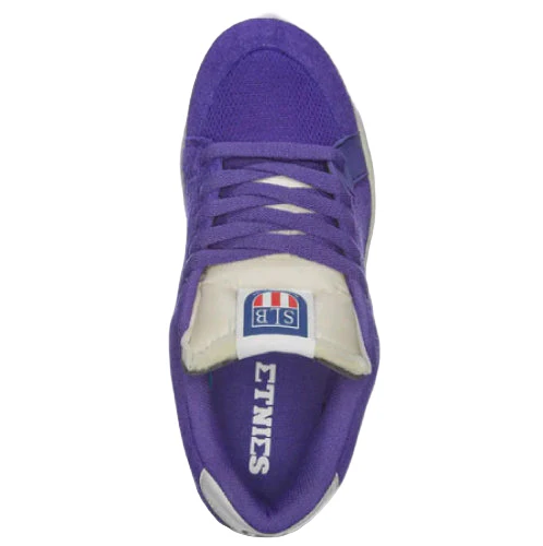 Etnies Sal23 Skate Shoe - Purple - Image 3