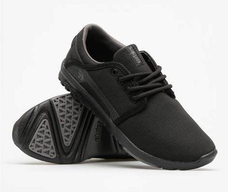 etnies Scout Dark Black Shoe