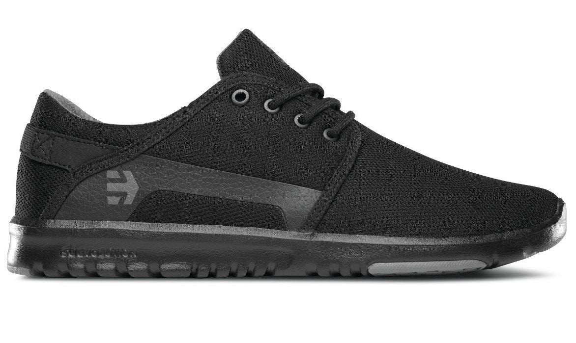 etnies Scout Dark Black Shoe - Image 2
