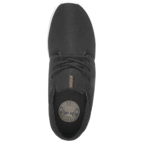 Etnies Scout Shoe - Black/White/Gum - Image 3