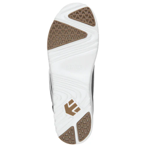 Etnies Scout Shoe - Black/White/Gum - Image 4