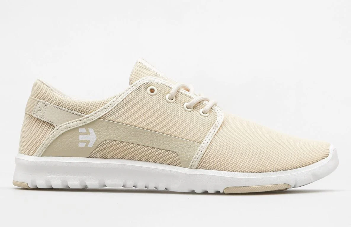 etnies Scout Shoe Tan/White - Image 2