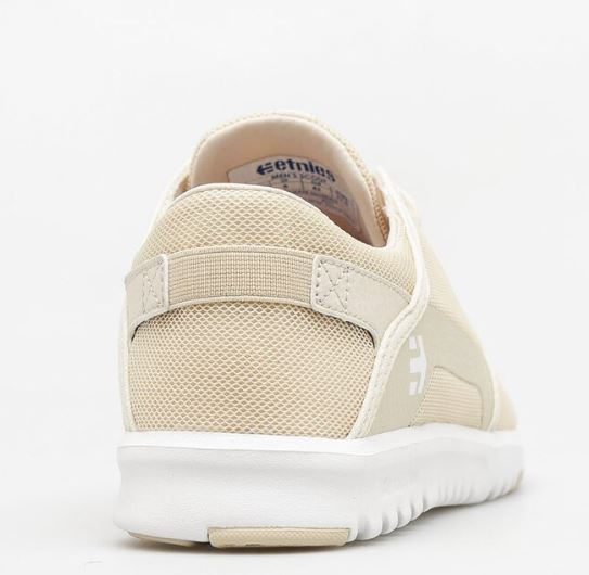 etnies Scout Shoe Tan/White - Image 4