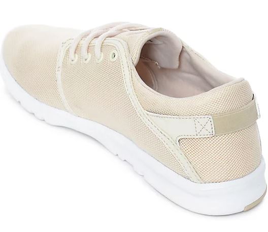 etnies Scout Shoe Tan/White - Image 5