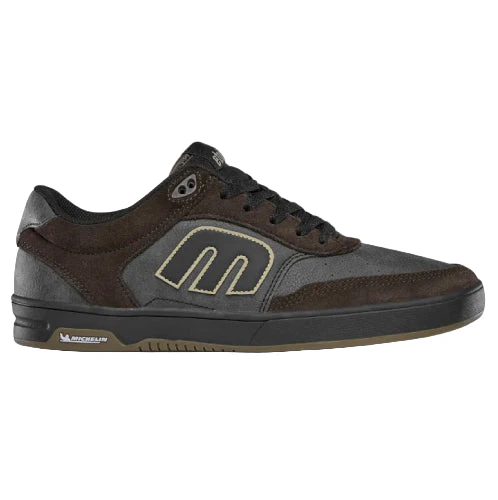 Etnies Serin Michelin Skate Shoe - Brown/Black