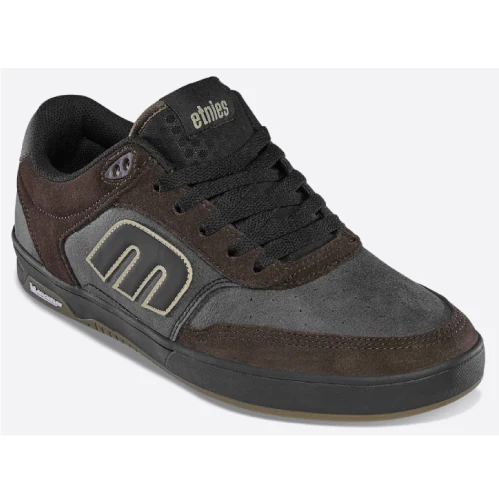Etnies Serin Michelin Skate Shoe - Brown/Black - Image 2
