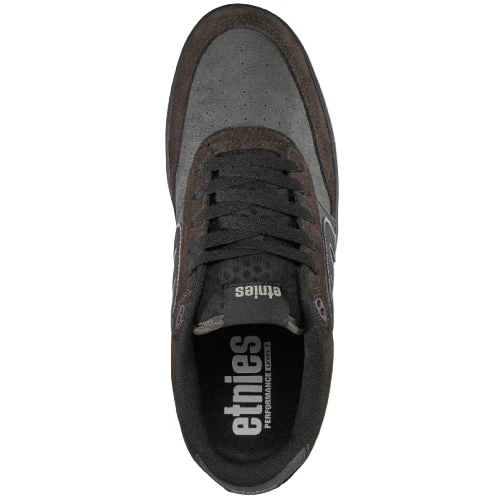 Etnies Serin Michelin Skate Shoe - Brown/Black - Image 3