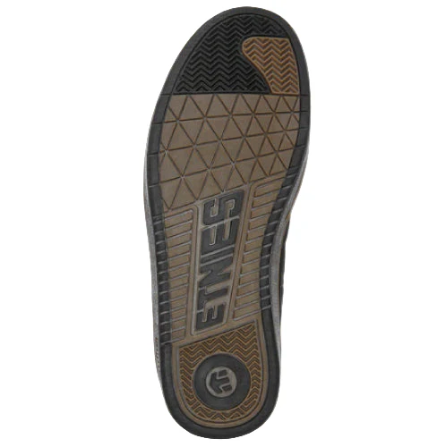 Etnies Snake Skate Shoe - Black/Gum - Image 4