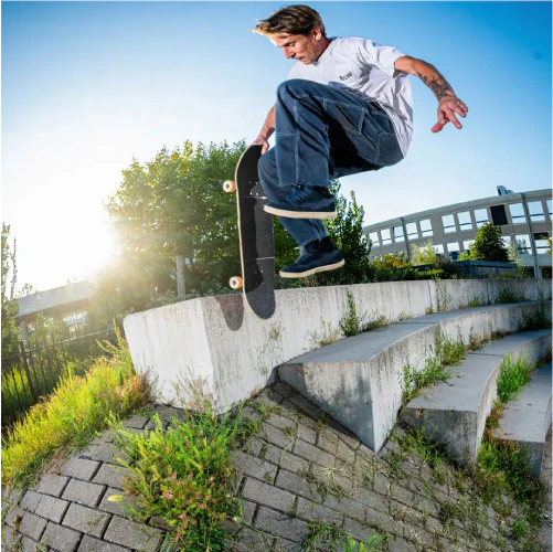 Etnies Snake Skate Shoe - Dark Navy - Image 5