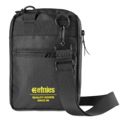 Etnies Vagabond Crossbody Satchel - Black - Image 2