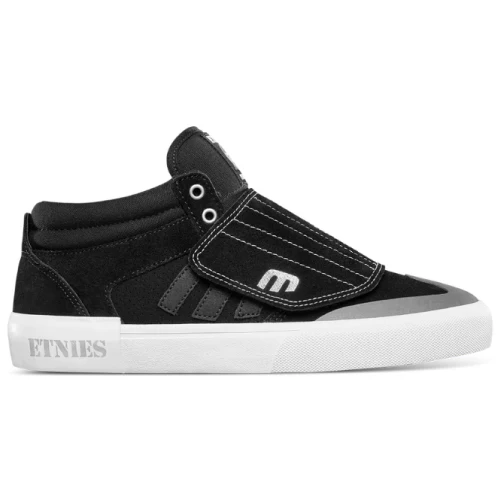Etnies Andy Anderson Mid Skate Shoe - Black/White