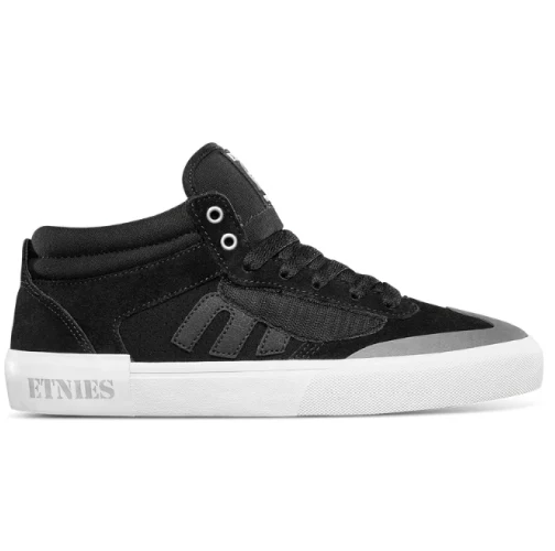 Etnies Andy Anderson Mid Skate Shoe - Black/White - Image 3