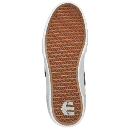 Etnies Andy Anderson Mid Skate Shoe - Black/White - Image 6