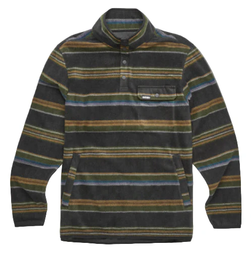 Etnies Woodsman Anorak - Black/Olive