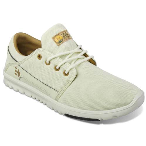 Etnies X TFTF Scout Shoe - Bone - Image 2
