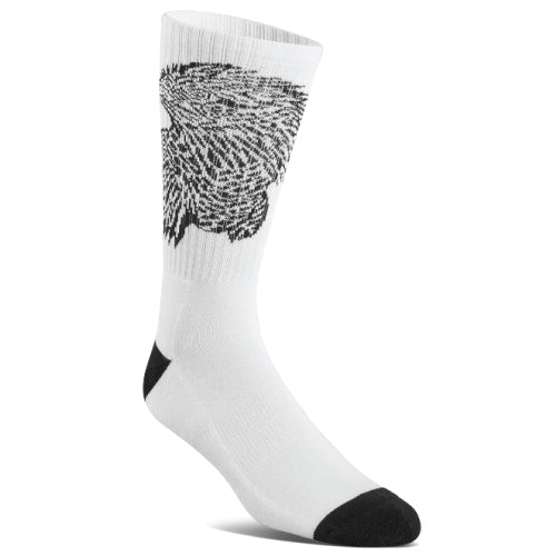 Etnies X Thomas Hooper 3 Pack Crew Socks - Black/White/Multi - Image 5