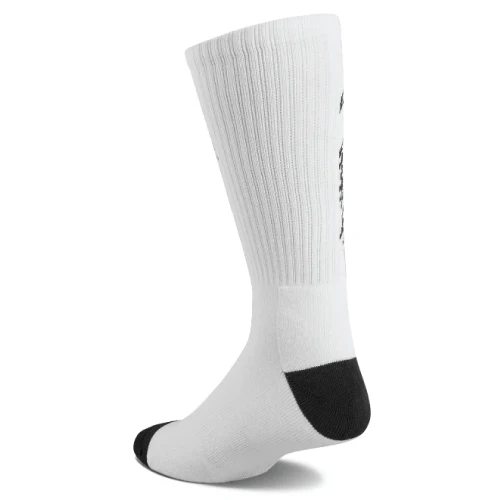 Etnies X Thomas Hooper 3 Pack Crew Socks - Black/White/Multi - Image 6