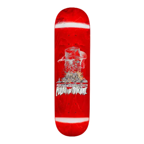 Fucking Awesome Berle Burning Barn Skateboard Deck 8.5"