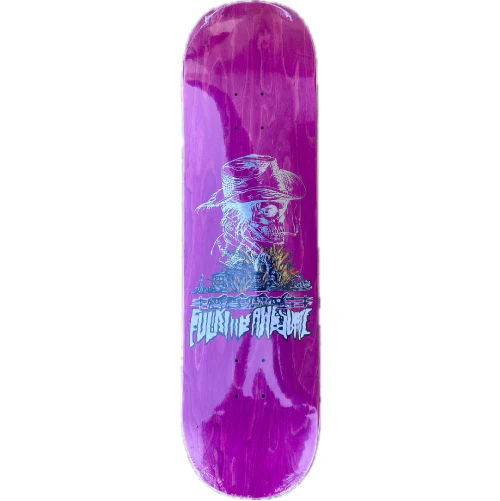 Fucking Awesome Berle Burning Barn Skateboard Deck 8.5" - Image 2
