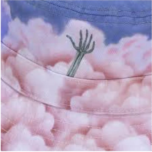 Fucking Awesome Cloud Bucket Hat - Image 4