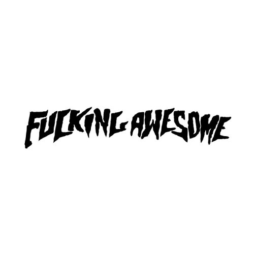 Fucking Awesome Depression Tee - Violet - Image 4