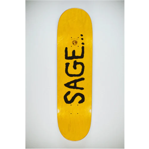 Fucking Awesome Elsesser Around the World 2024 Skateboard Deck 8.5" - Image 3