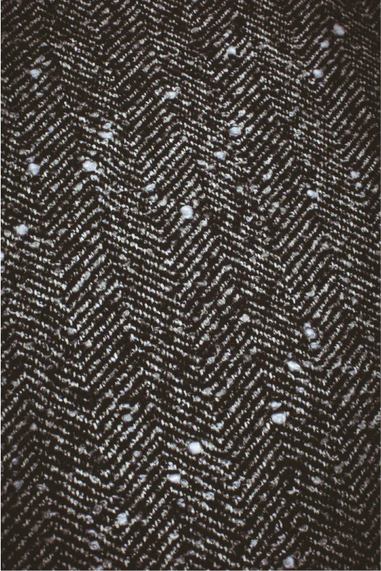 Fucking Awesome Herringbone Heavyweight Flannel Overshirt - Black - Image 6