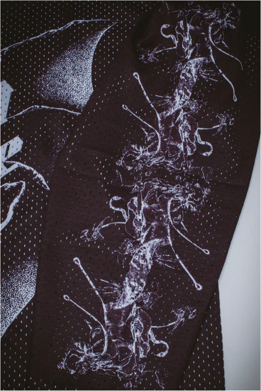 Fucking Awesome Nightmare Hocky Jersey - Black - Image 6