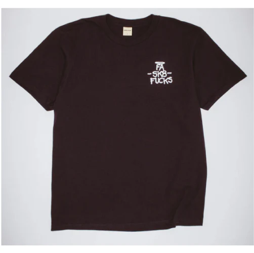 Fucking Awesome Sk8 Fucks Tee - Black - Image 3