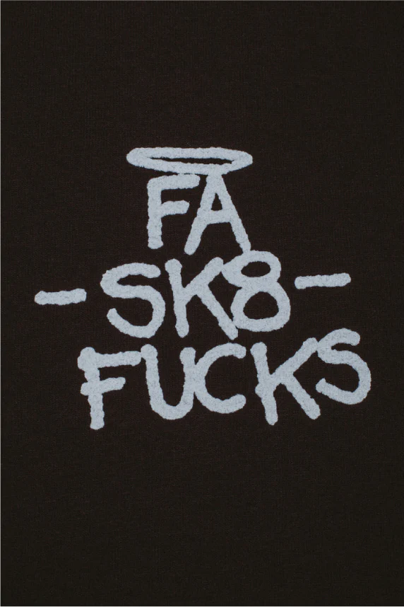 Fucking Awesome Sk8 Fucks Tee - Black - Image 4