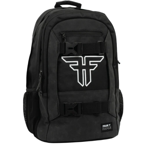Fallen Board Backpack - Black/White - Image 2