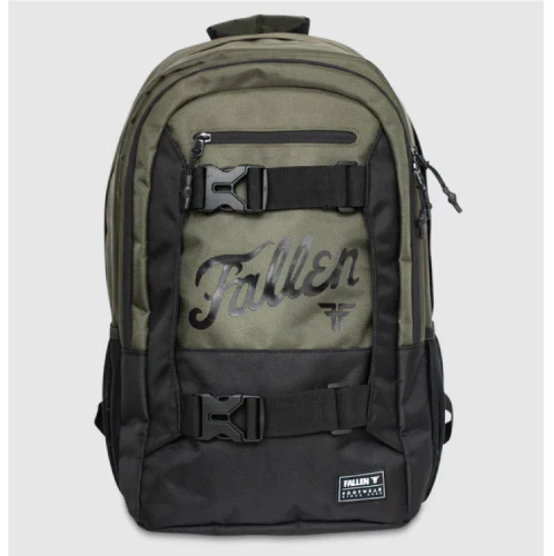 Fallen Board Backpack - Olive/Black
