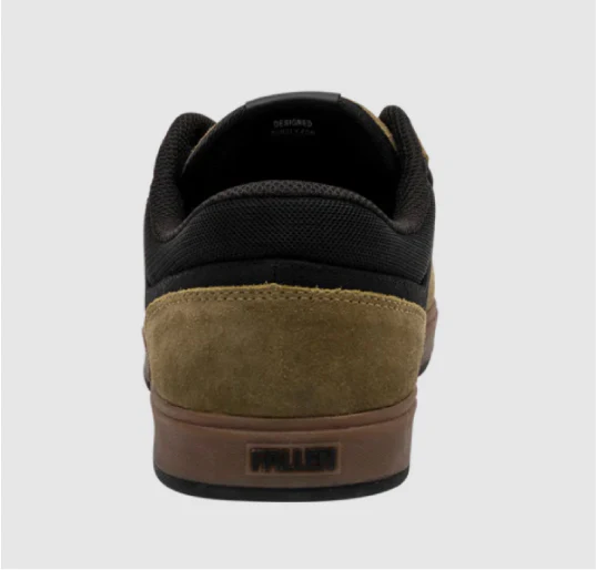 Fallen Patriot Skate Shoe - Olive/Black/Gum Cupsole - Image 5
