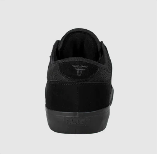 Fallen Ripper Chris Cole Skate Shoe - Black/Black Vulc - Image 4