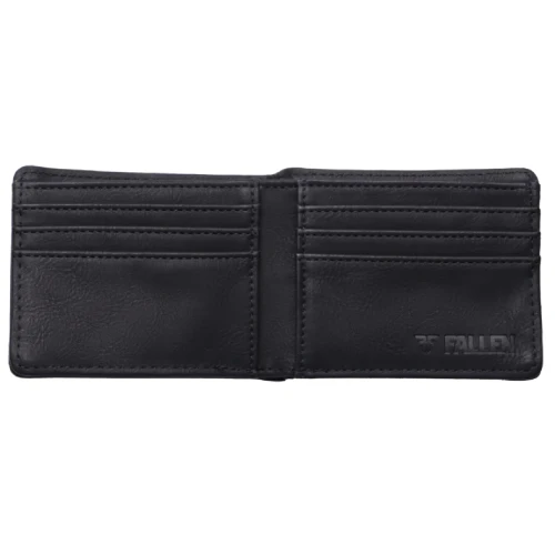Fallen Snakeskin Bi-Fold Wallet - Black - Image 2